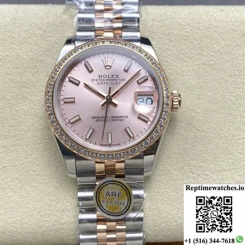 Rolex Datejust M278381Rbr-0010 Ar Factory 31Mm-Rep Time Watches