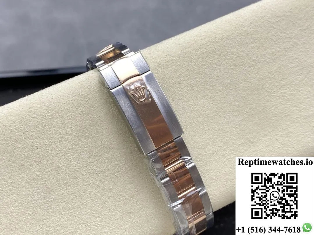 Rolex Datejust M278381Rbr-0019 Ar Factory Roman Numerals-Rep Time Watches