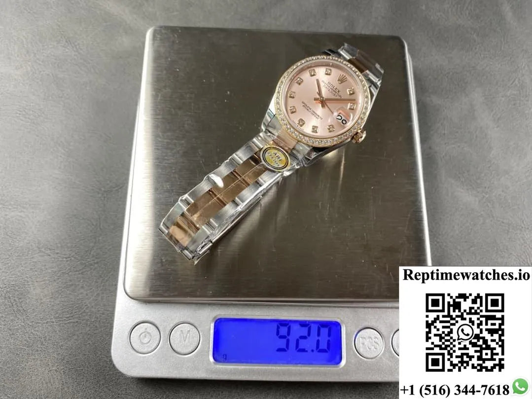 Rolex Datejust M278381Rbr-0023 Ar Factory Rose Gold Hands-Rep Time Watches