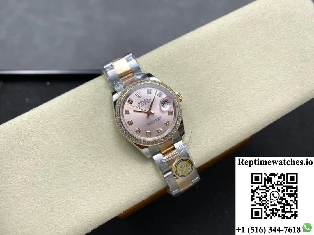 Rolex Datejust M278381Rbr-0023 Ar Factory Rose Gold Hands-Rep Time Watches