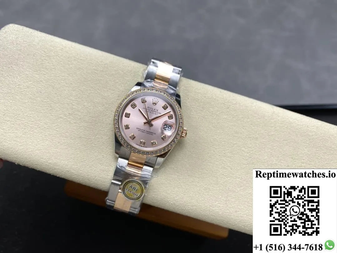 Rolex Datejust M278381Rbr-0023 Ar Factory Rose Gold Hands-Rep Time Watches