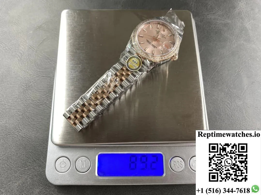 Rolex Datejust M278381Rbr-0024 Ar Factory Diamond Hour Markers-Rep Time Watches