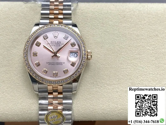 Rolex Datejust M278381RBR-0024 AR Factory Diamond Hour Markers