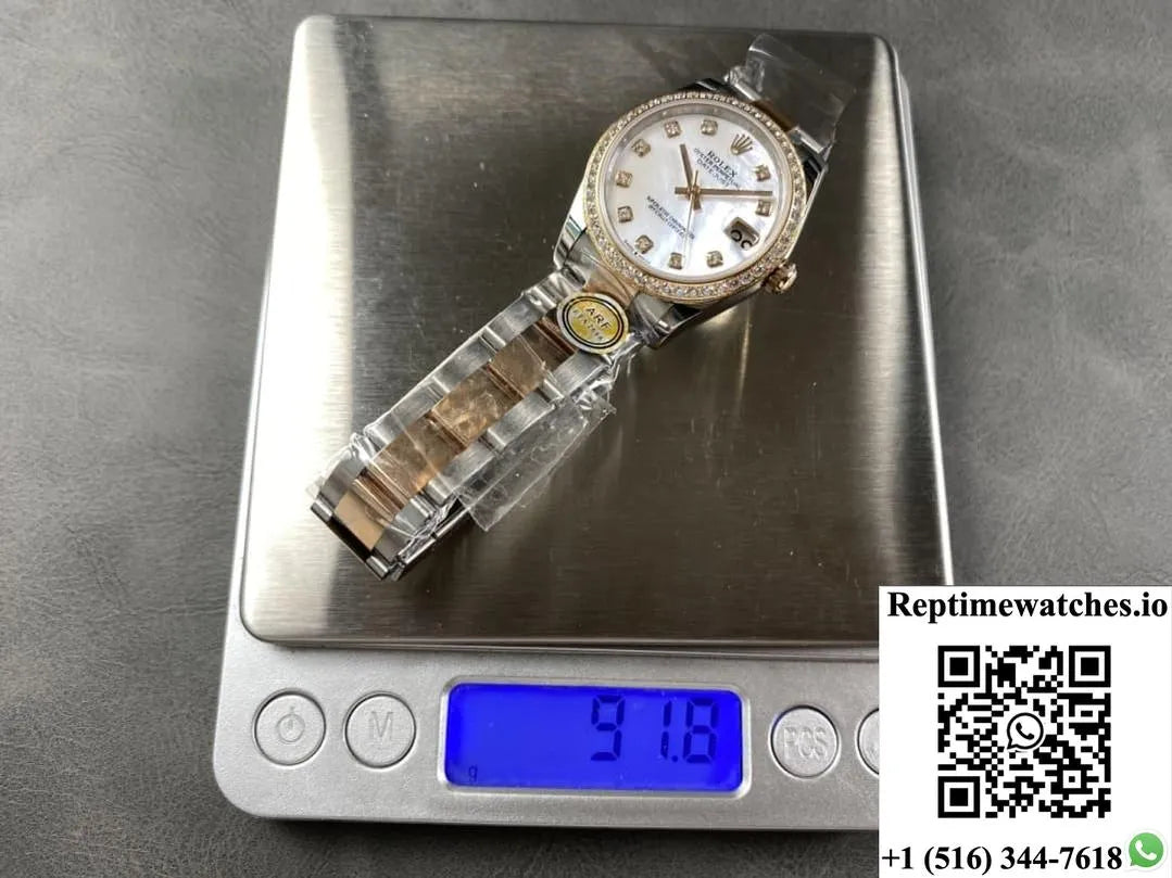 Rolex Datejust M278381Rbr-0025 Ar Factory Oyster Steel Buckle-Rep Time Watches