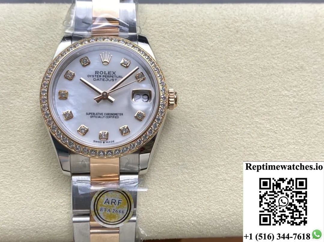 Rolex Datejust M278381Rbr-0025 Ar Factory Oyster Steel Buckle-Rep Time Watches
