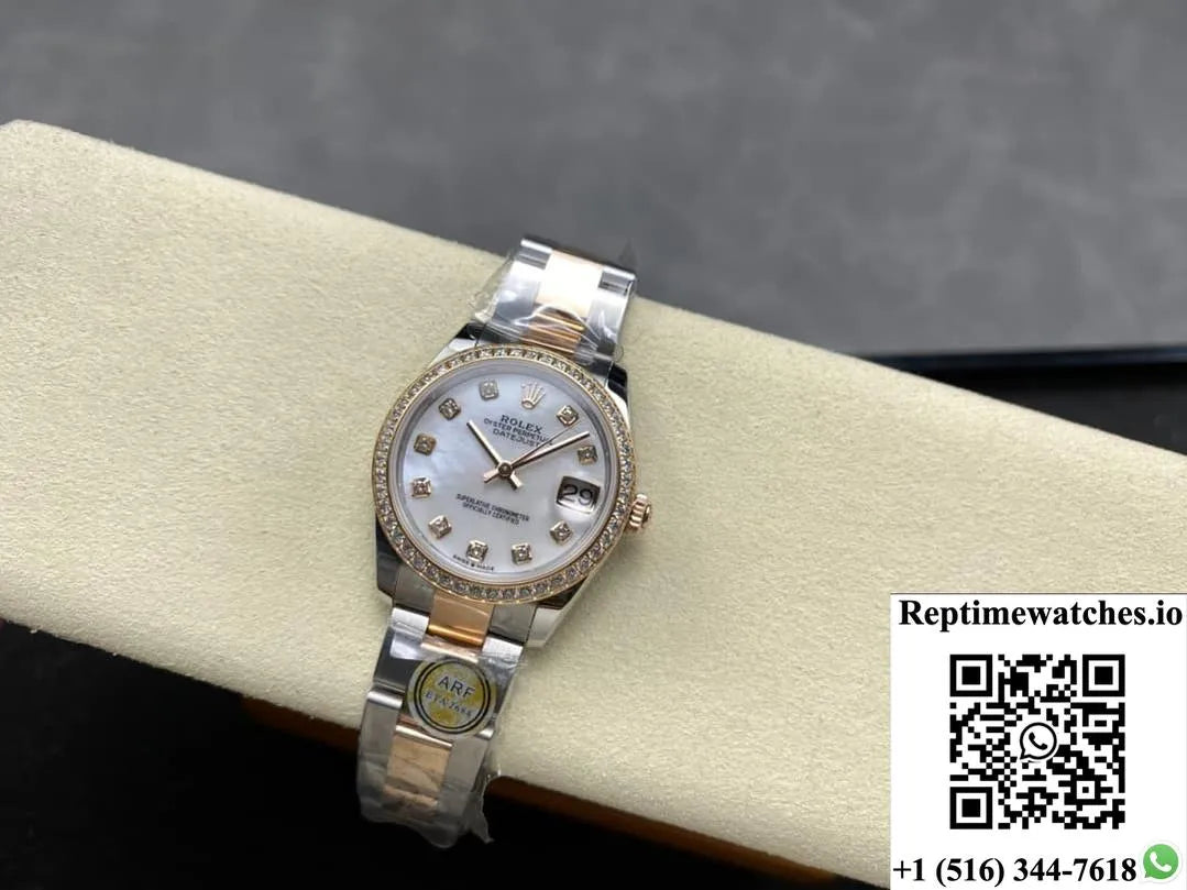Rolex Datejust M278381Rbr-0025 Ar Factory Oyster Steel Buckle-Rep Time Watches