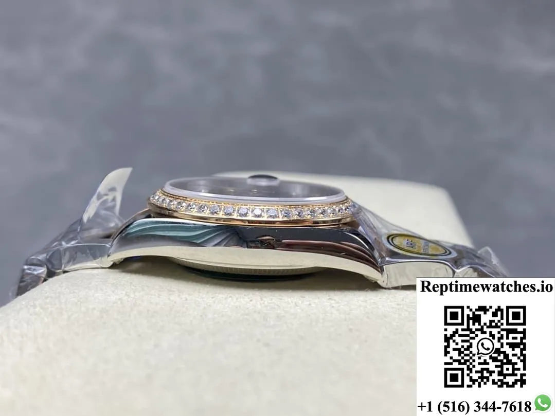 Rolex Datejust M278381Rbr-0025 Ar Factory Oyster Steel Buckle-Rep Time Watches