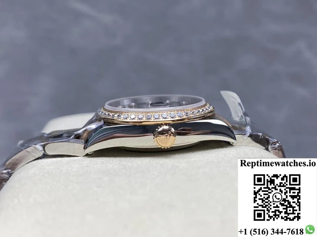 Rolex Datejust M278381Rbr-0025 Ar Factory Oyster Steel Buckle-Rep Time Watches
