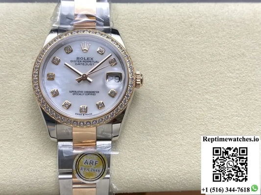 Rolex Datejust M278381RBR-0025 AR Factory Oyster Steel Buckle