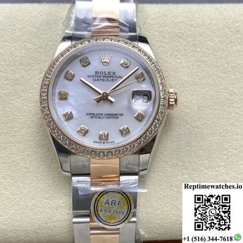 Rolex Datejust M278381Rbr-0025 Ar Factory Oyster Steel Buckle-Rep Time Watches