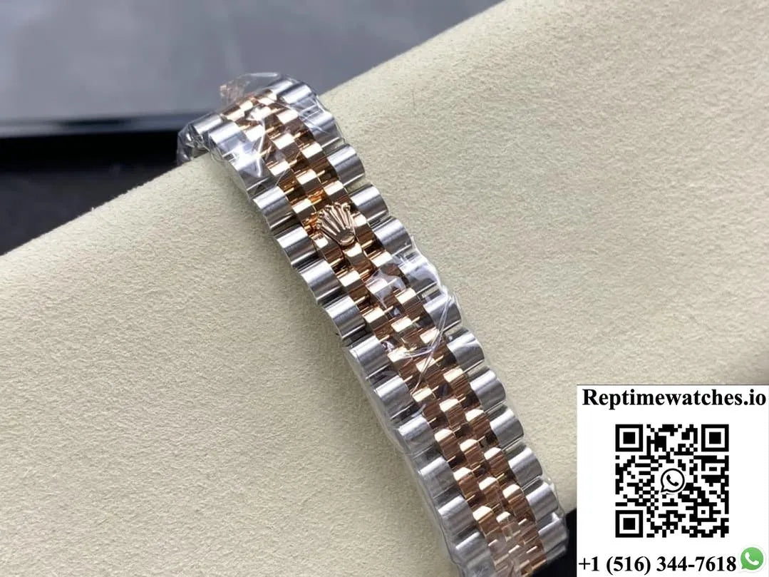 Rolex Datejust M278381Rbr-0028 Ar Factory Diamond Dial-Rep Time Watches