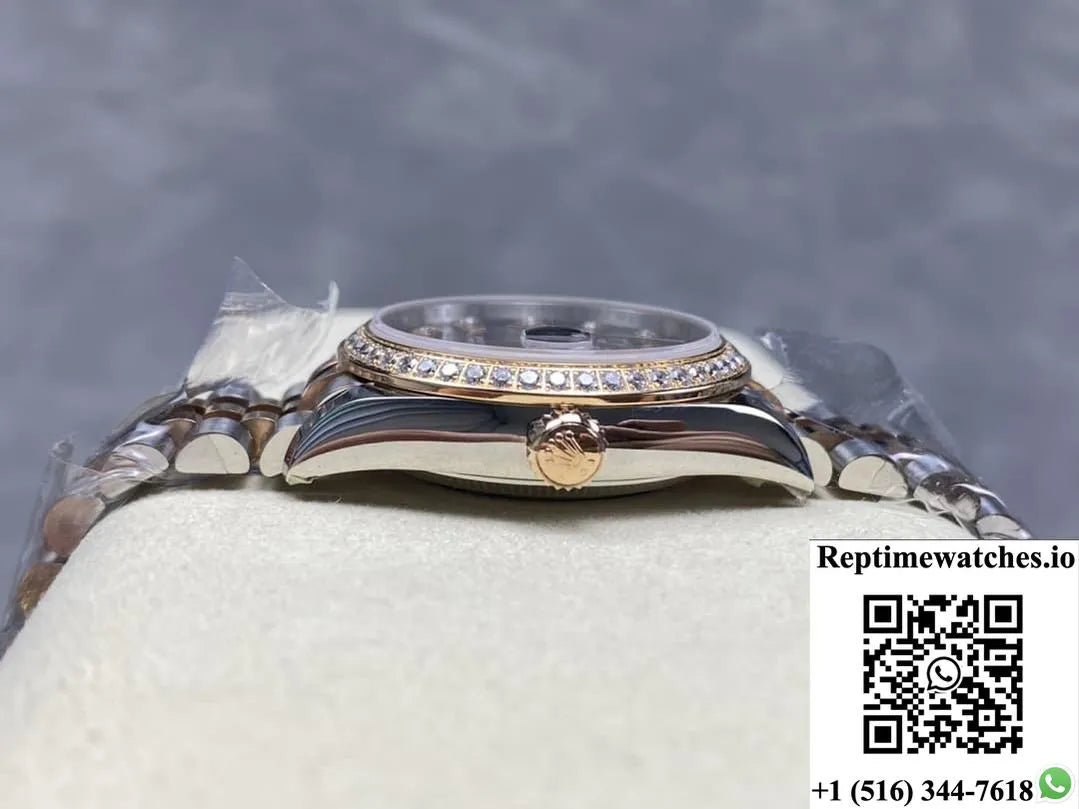 Rolex Datejust M278381Rbr-0028 Ar Factory Diamond Dial-Rep Time Watches