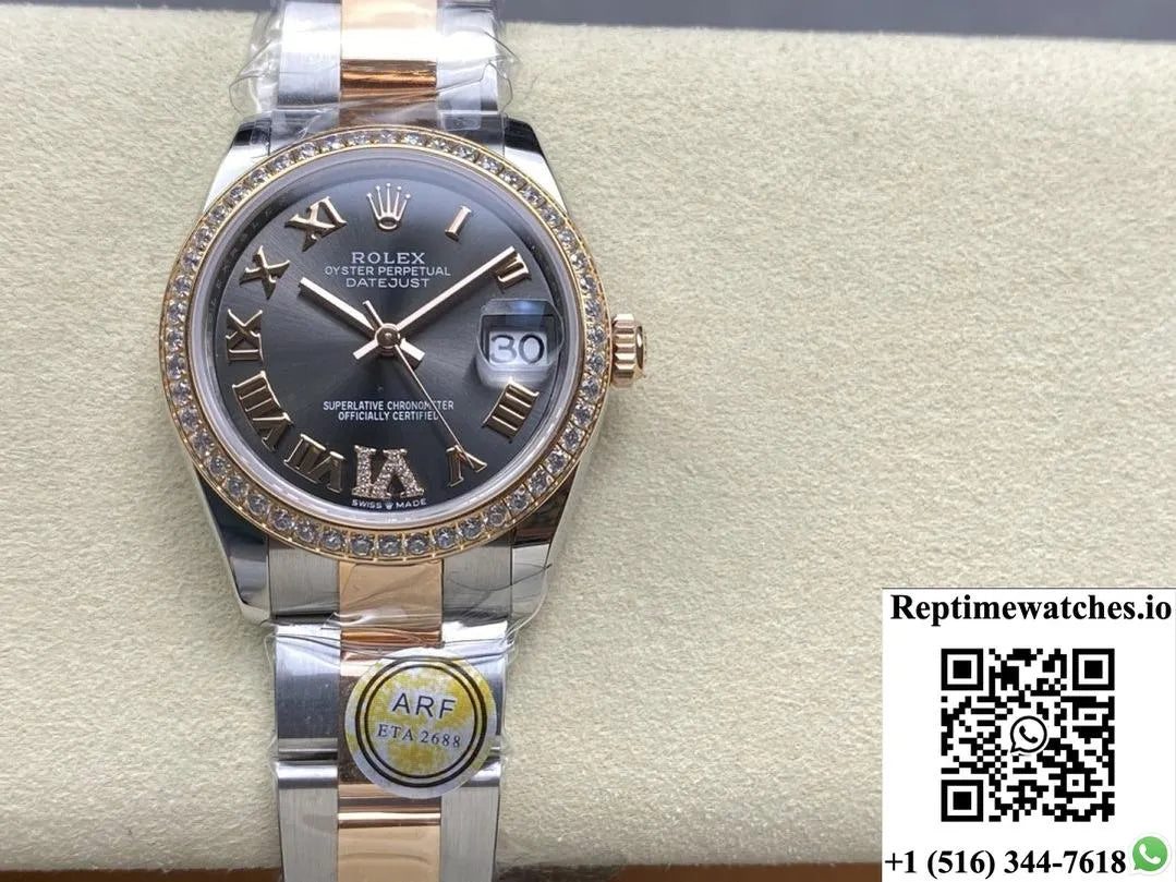 Rolex Datejust M278381Rbr-0029 Ar Factory Blue Crystal Watch Mirror-Rep Time Watches