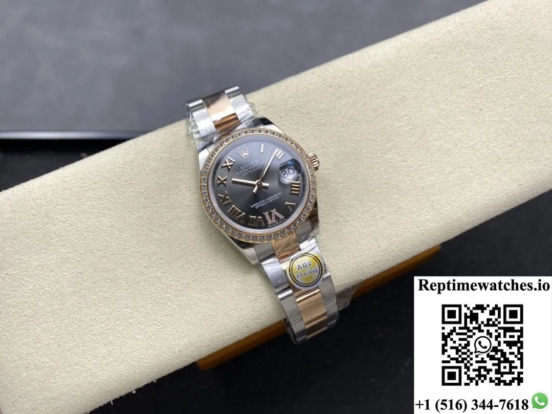 Rolex Datejust M278381Rbr-0029 Ar Factory Blue Crystal Watch Mirror-Rep Time Watches