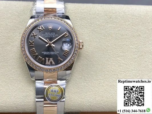 Rolex Datejust M278381RBR-0029 AR Factory Blue Crystal Watch Mirror