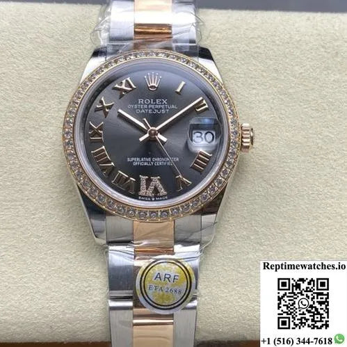 Rolex Datejust M278381Rbr-0029 Ar Factory Blue Crystal Watch Mirror-Rep Time Watches