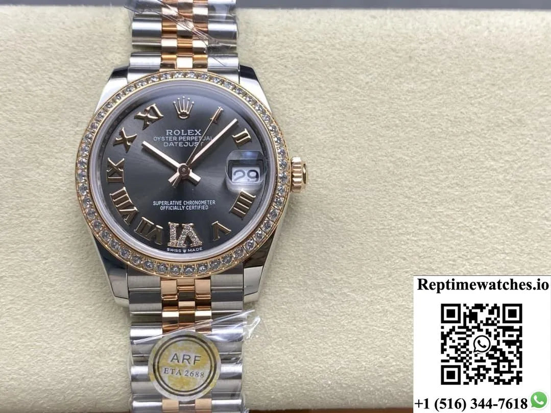 Rolex Datejust M278381Rbr-0030 Ar Factory Oystersteel Case-Rep Time Watches