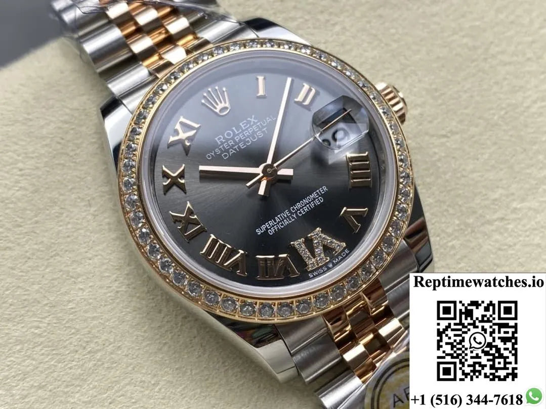 Rolex Datejust M278381Rbr-0030 Ar Factory Oystersteel Case-Rep Time Watches