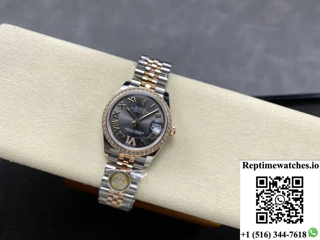 Rolex Datejust M278381Rbr-0030 Ar Factory Oystersteel Case-Rep Time Watches