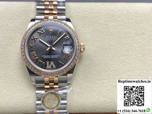 Rolex Datejust M278381RBR-0030 AR Factory Oystersteel Case
