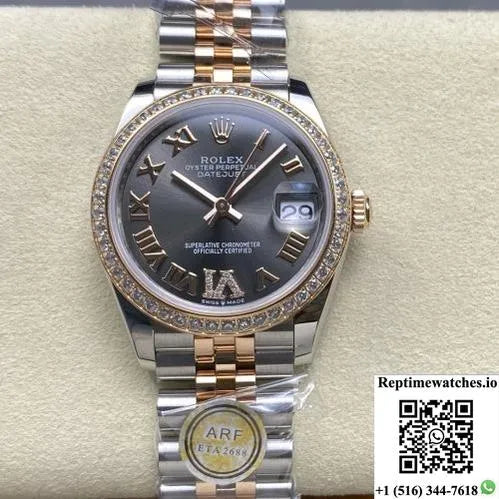Rolex Datejust M278381Rbr-0030 Ar Factory Oystersteel Case-Rep Time Watches