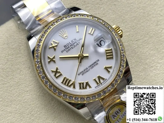 Rolex Datejust M278383RBR-0001 AR Factory Diamond Bezel Product Photo 1