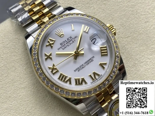 Rolex Datejust M278383RBR-0002 AR Factory White Dial Product Photo 1
