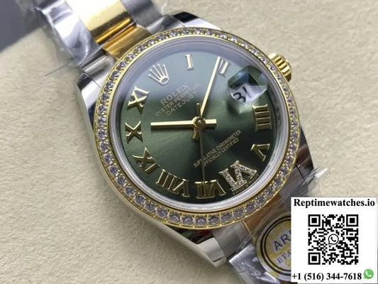 Rolex Datejust M278383RBR-0015 AR Factory Oystersteel Case Product Photo 1