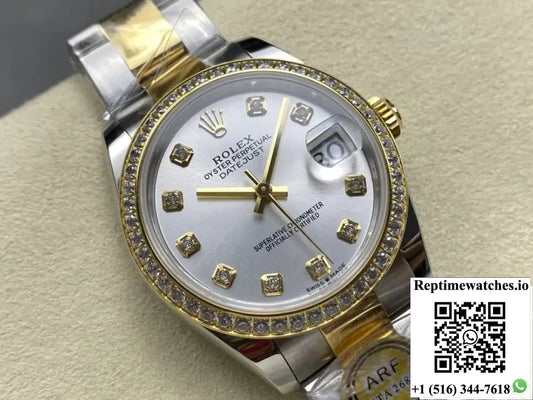 Rolex Datejust M278383RBR-0019 AR Factory Two-Color Strap Product Photo 1