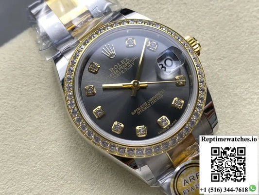 Rolex Datejust M278383RBR-0021 AR Factory Dark Gray Dial Product Photo 1