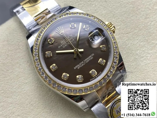 Rolex Datejust M278383RBR-0023 AR Factory Date Display Product Photo 1