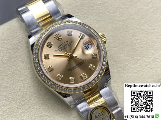 Rolex Datejust M278383RBR-0025 AR Factory Diamond Dial Product Photo 1
