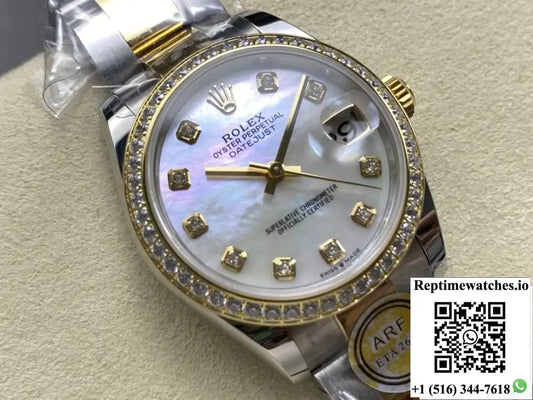 Rolex Datejust M278383RBR-0027 AR Factory Mother Of Pearl Dial Product Photo 1