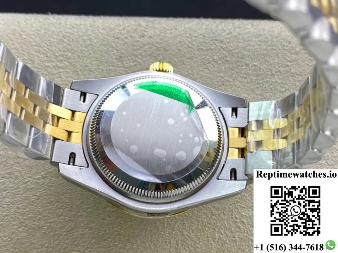 Rolex Datejust M278383Rbr-0030 Gs Factory With Diamond Hour Markers-Rep Time Watches