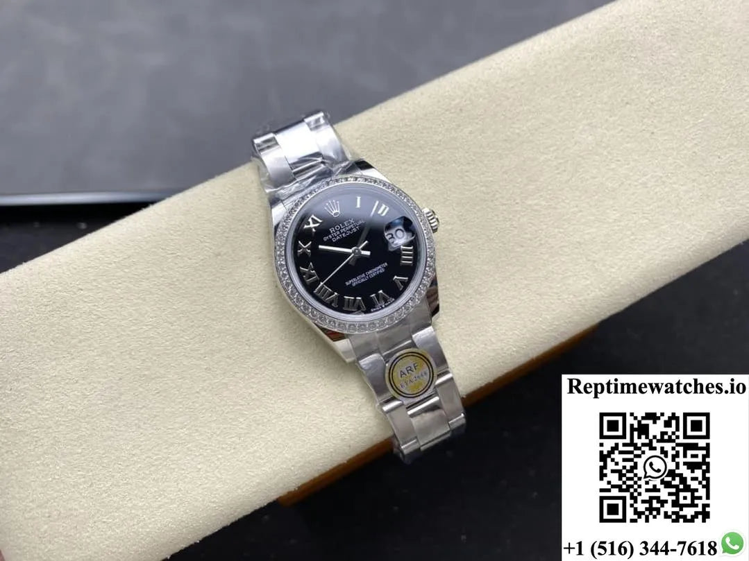 Rolex Datejust M278384Rbr-0001 Ar Factory Blue Crystal Watch Mirror-Rep Time Watches