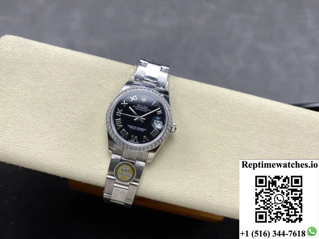 Rolex Datejust M278384Rbr-0001 Ar Factory Blue Crystal Watch Mirror-Rep Time Watches