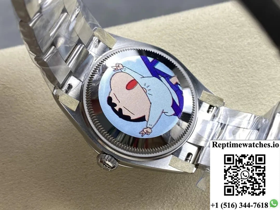 Rolex Datejust M278384Rbr-0001 Ar Factory Blue Crystal Watch Mirror-Rep Time Watches