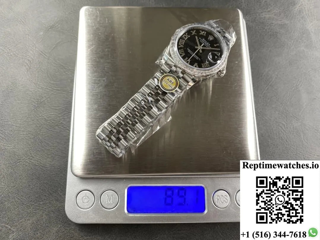 Rolex Datejust M278384Rbr-0002 Ar Factory Diamond Bezel-Rep Time Watches