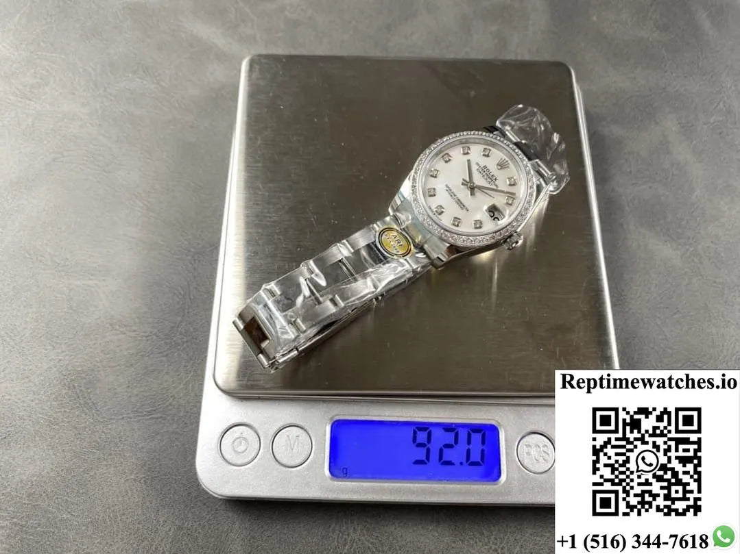 Rolex Datejust M278384Rbr-0007 Ar Factory Mother Of Pearl Dial-Rep Time Watches
