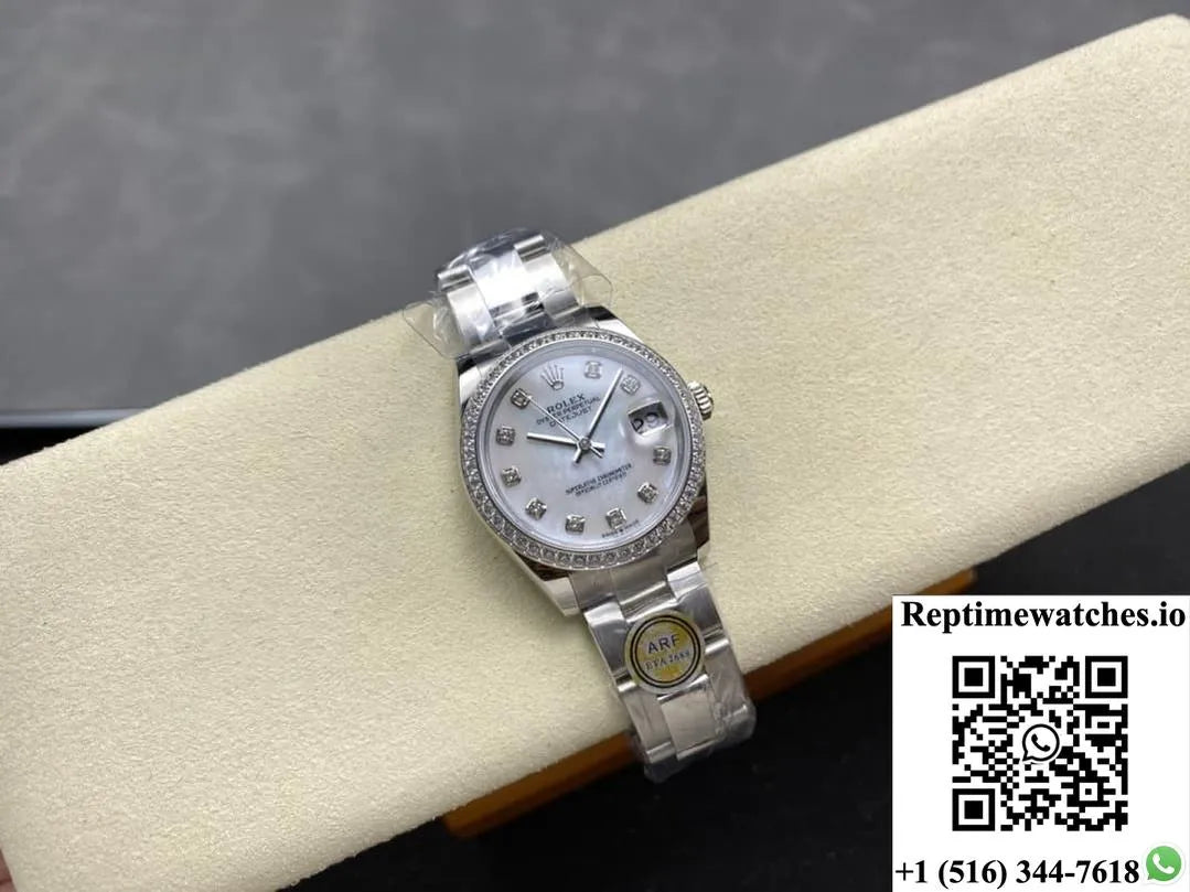 Rolex Datejust M278384Rbr-0007 Ar Factory Mother Of Pearl Dial-Rep Time Watches