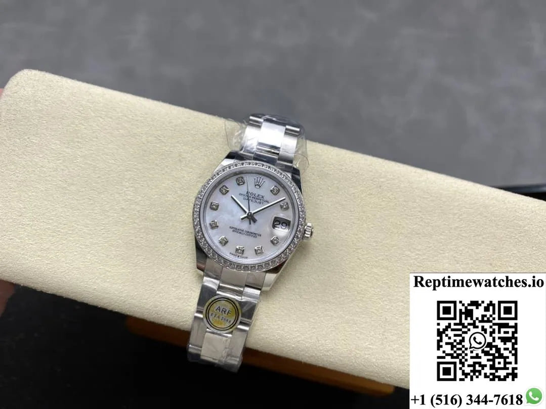 Rolex Datejust M278384Rbr-0007 Ar Factory Mother Of Pearl Dial-Rep Time Watches