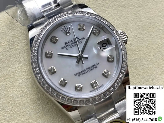 Rolex Datejust M278384rbr-0007 AR Factory Mother of Pearl Dial