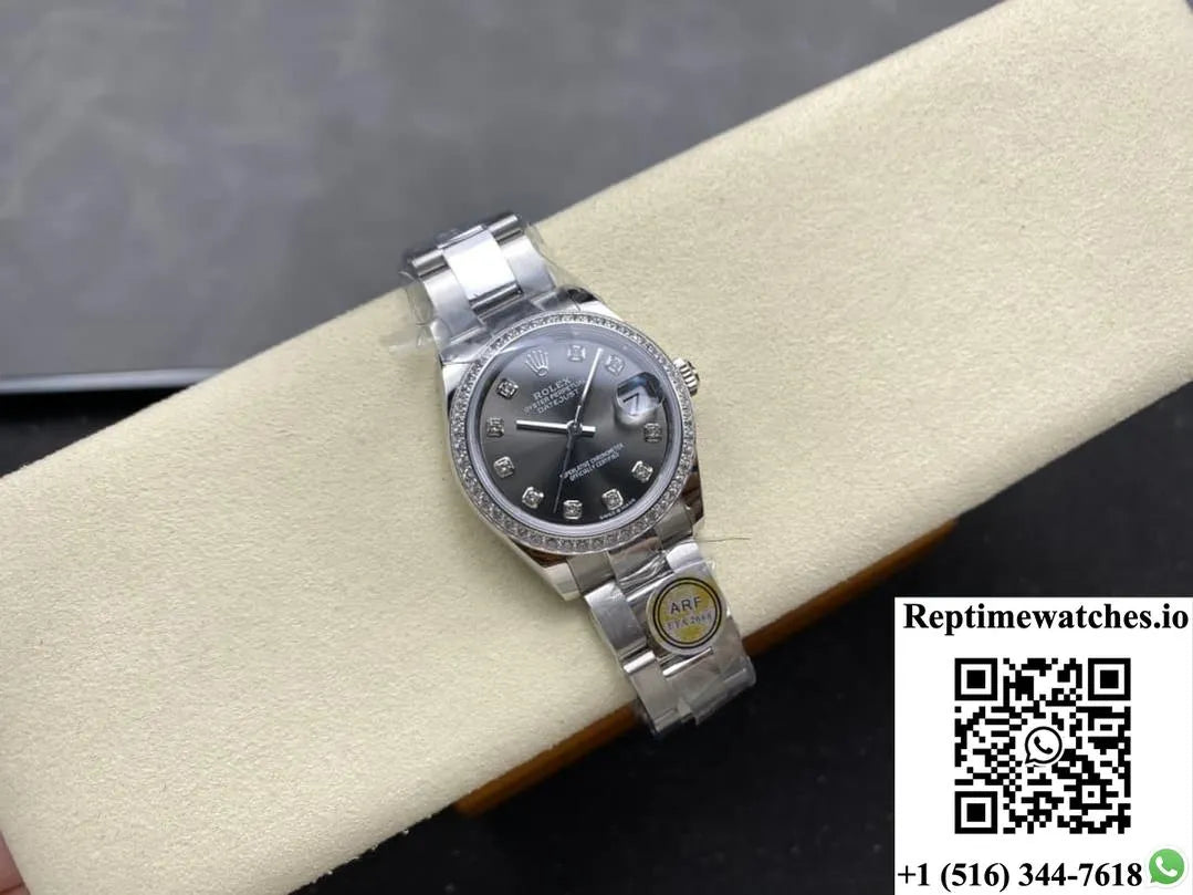 Rolex Datejust M278384Rbr-0009 Ar Factory Oyster Steel Bracelet-Rep Time Watches