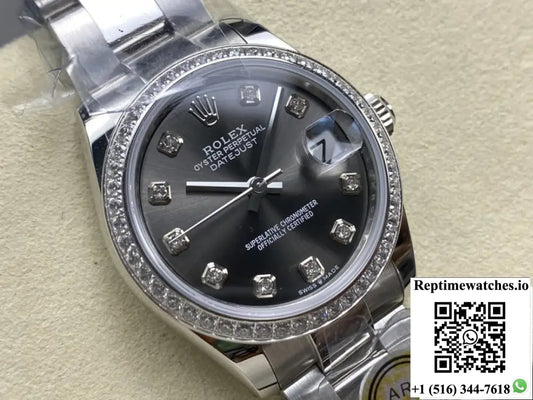 Rolex Datejust M278384rbr-0009 AR Factory Oyster Steel Bracelet