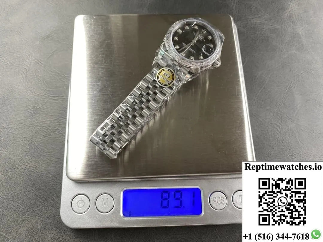 Rolex Datejust M278384Rbr-0010 Ar Factory Diamond Hour Markers-Rep Time Watches