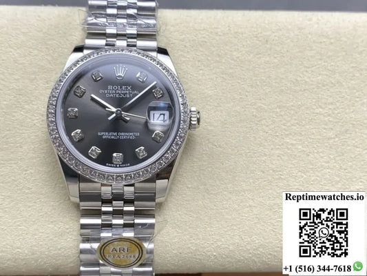 Rolex Datejust M278384rbr-0010 AR Factory Diamond Hour Markers