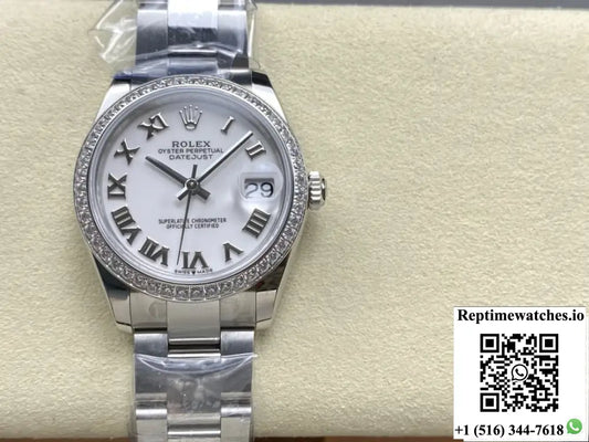 Rolex Datejust M278384rbr-0013 AR Factory White Dial