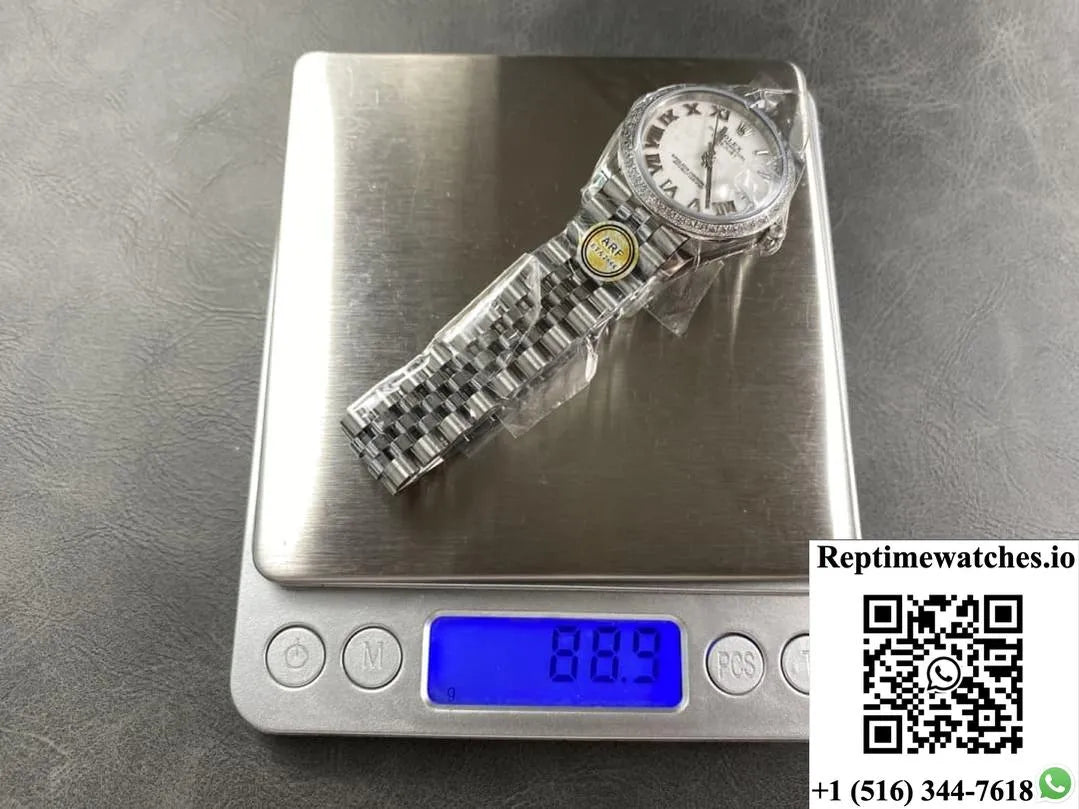 Rolex Datejust M278384Rbr-0014 Ar Factory Steel Buckle-Rep Time Watches