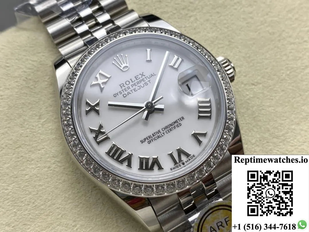 Rolex Datejust M278384Rbr-0014 Ar Factory Steel Buckle-Rep Time Watches