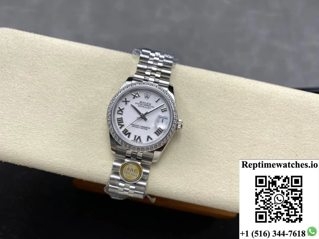 Rolex Datejust M278384Rbr-0014 Ar Factory Steel Buckle-Rep Time Watches